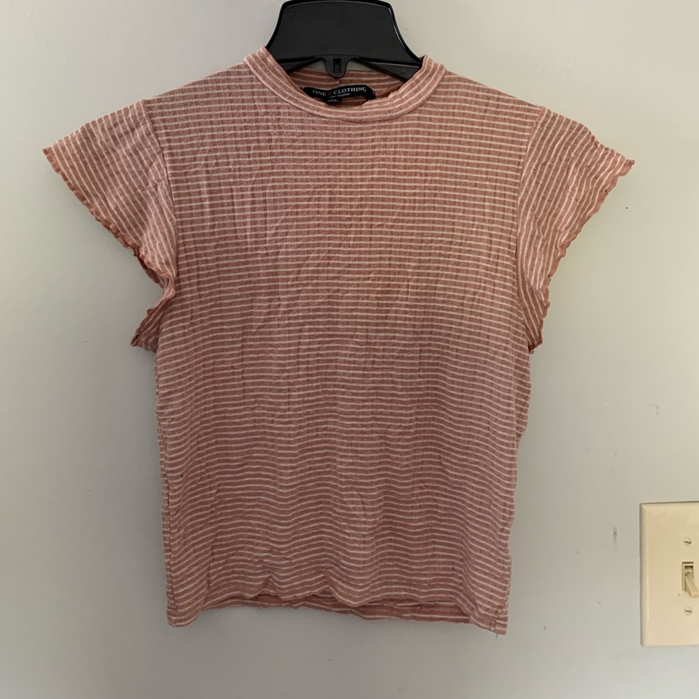 Soft pink T-shirt